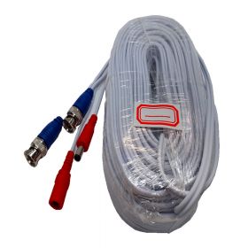 VIDEO POWER CABLE SAT CABVDCOR30M 30METROS BLANCO