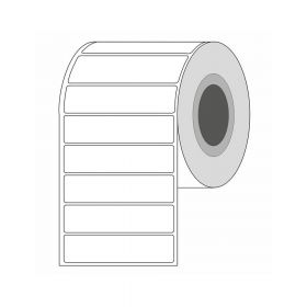 Etiquetas Adhesivas TT SAT 100Mmx25Mm C1 R2000 PPBB