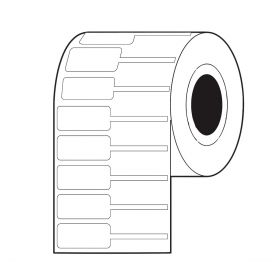 Rollo De Etiquetas TT SAT 100Mmx15Mm C1 R2500 1Col P Ppbb Cola De Raton