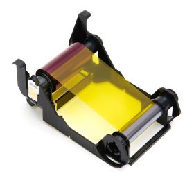 Ribbon ZEBRA Color Imp Carnet Serie 1 YMCKO 100 Img