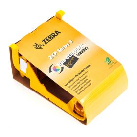 Ribbon ZEBRA Color Imp Carnet Serie 3 YMCKOK  230 Img