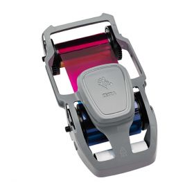 Ribbon ZEBRA Color Imp Carnet  ZC300 YMCKOK 200  Img