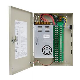 Fuente Centralizada SAT PS 12VDC 20A 18Ch