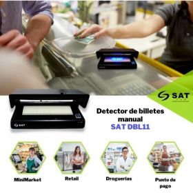 Detector De Billetes Manual SAT DBL11