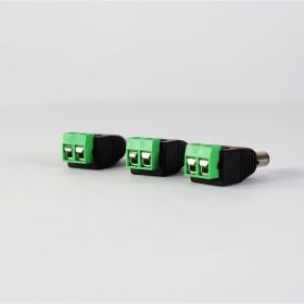 Bornera SAT CCTV Plug Macho Pq X 100 Unidades