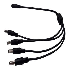 SPLITTER 4 VIAS BOLSA X 10UN SAT SPLIT4WAY10