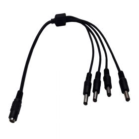 SPLITTER 4 VIAS BOLSA X 10UN SAT SPLIT4WAY10