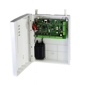 PANEL DE ALARMA INDUSTRIAL SAT SPC-9632 CUBIERTA ABIERTA