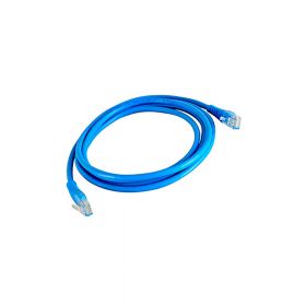 Patch Cord UTP SAT Cat5E 2M 26Awg Azul