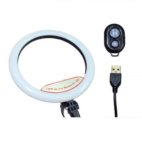 Aro de Luz 12in tripode control remoto 2 celulares