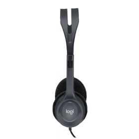 Audífonos Logitech H111 Stereo con Micrófono