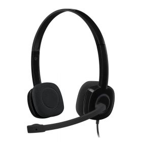 Audífonos Logitech H151 Stereo con Micrófono