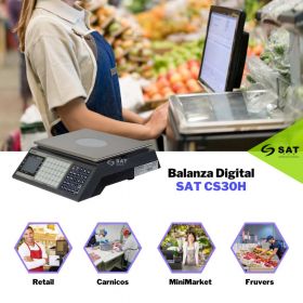 Balanza Digital - SAT CS30H