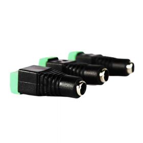 Bornera SAT CCTV Plug Hembra Pq X 100 Un
