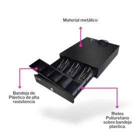 Cajon Monedero - SAT RS100-3