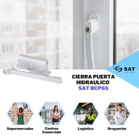 Cierra Puerta Hidraulico SAT BCP65