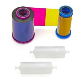 Cinta Ribbon - ZEBRA Color Imp Carnet Serie 7 YMCKO 750 Img-1