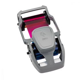 Cinta Ribbon - ZEBRA Color Imp Carnet ZC300 YMCKll 200 Img-1