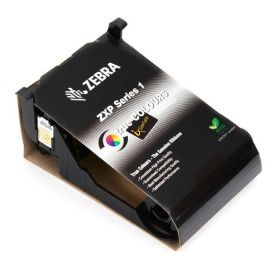 Cinta Ribbon - ZEBRA Negro Imp Carnet Serie 1 YMCKO 1000 Img-1