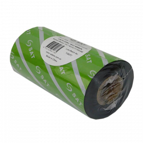 Cinta Ribbon Cera SAT 110mmx300Mts Out TT