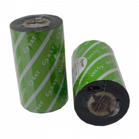 Cinta Ribbon Cera SAT 110mmx300Mts Out TT