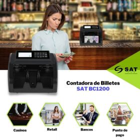 Contadora de Billetes SAT BC1200-4