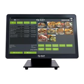 Equipos todo en uno POS SAT LP9100 CORE I3 8G/128GB P15 TOUCH C