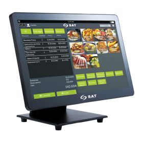 Equipos todo en uno POS SAT LP9100 CORE I3 8G/128GB P15 TOUCH C