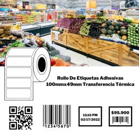 Etiquetas Adhesivas TT SAT 100Mmx49Mm C3 R2000