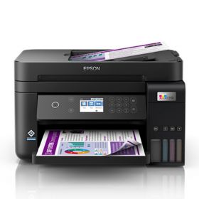 Impresora Multifuncional Color 4 Wifi, Ethernet Adf Epson Ecotank L6270