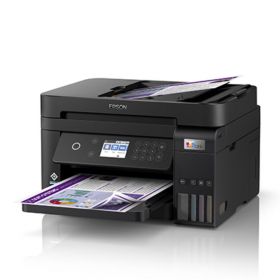 Impresora Multifuncional Color 4 Wifi, Ethernet Adf Epson Ecotank L6270