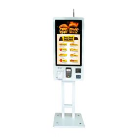 Kiosco Transaccional Capacitivo SAT KT32AC Android 8.1
