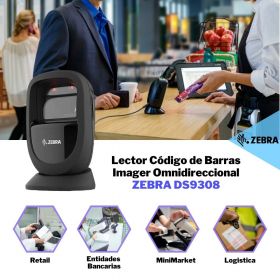 Lector Código de Barras - ZEBRA DS 9308
