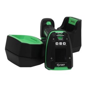 Lector de Código de Barras SAT KR202WLCD LR