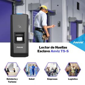 Lector de Huella Esclavo Anviz T5-S