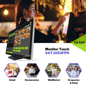 MONITOR TOUCH SAT 3023FPH 32 CAPACITIVO VGA