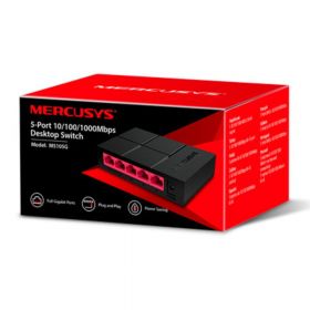 Switch de 5 puertos MERCUSYS MS105G
