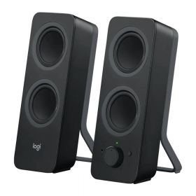Parlante negro Logitech Z207