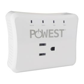 Protector de Voltaje POWEST NPRMUL-7250 Airmatic 120v/15a