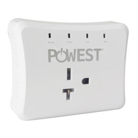 Protector de Voltaje POWEST NPRMUL-7252 Airmatic 220v/20a