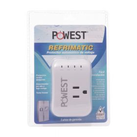 Protector de Voltaje POWEST NPRMUL-7281 Refrimatic