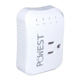 Protector de Voltaje POWEST NPRMUL-7281 Refrimatic