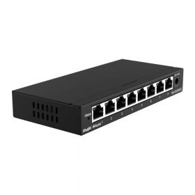 Switch Ruijie/Reyee RG-ES208GC 8 Puertos 10/100/1000, Metálico, Administración En La Nube