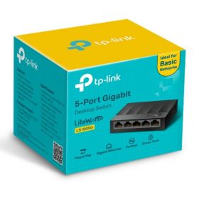 Switch de escritorio 5 puertos TP-LINK LS1005G
