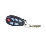 CONTROL REMOTO PARA ALARMA SAT SWT6 PARTE FRONTAL