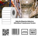 Etiquetas Adhesivas TT SAT 100Mmx25Mm C1 R2000