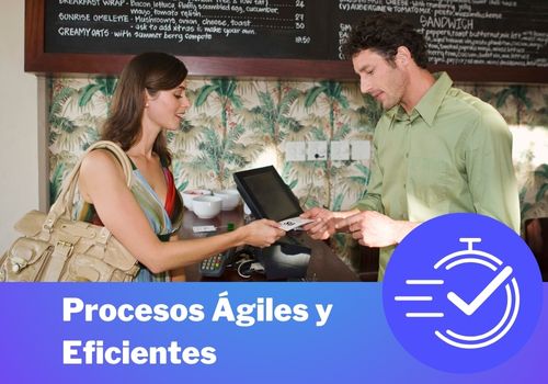 Equipos agiles y eficientes para su restaurante